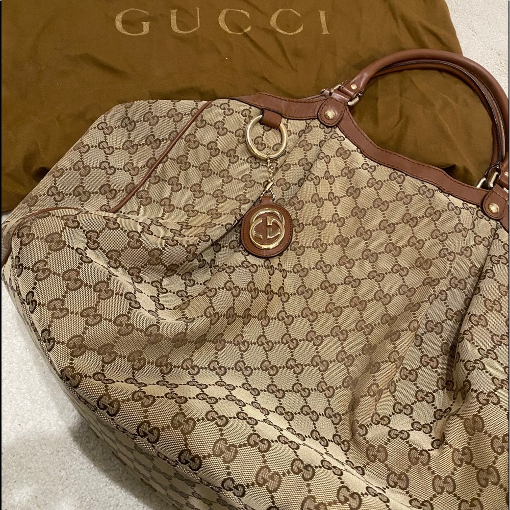 Authentic Gucci Hobo Bag